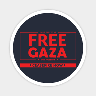 Peace for Gaza Magnet